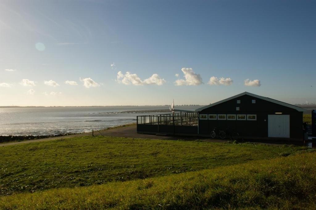 'Relax Lodge Sea' - Wellness Lodge In Zeeland - Private Sauna - Airco - Garden - Outdoor Swimming Pool - Free Wifi, Towels & Bed Linen Heinkenszand Экстерьер фото