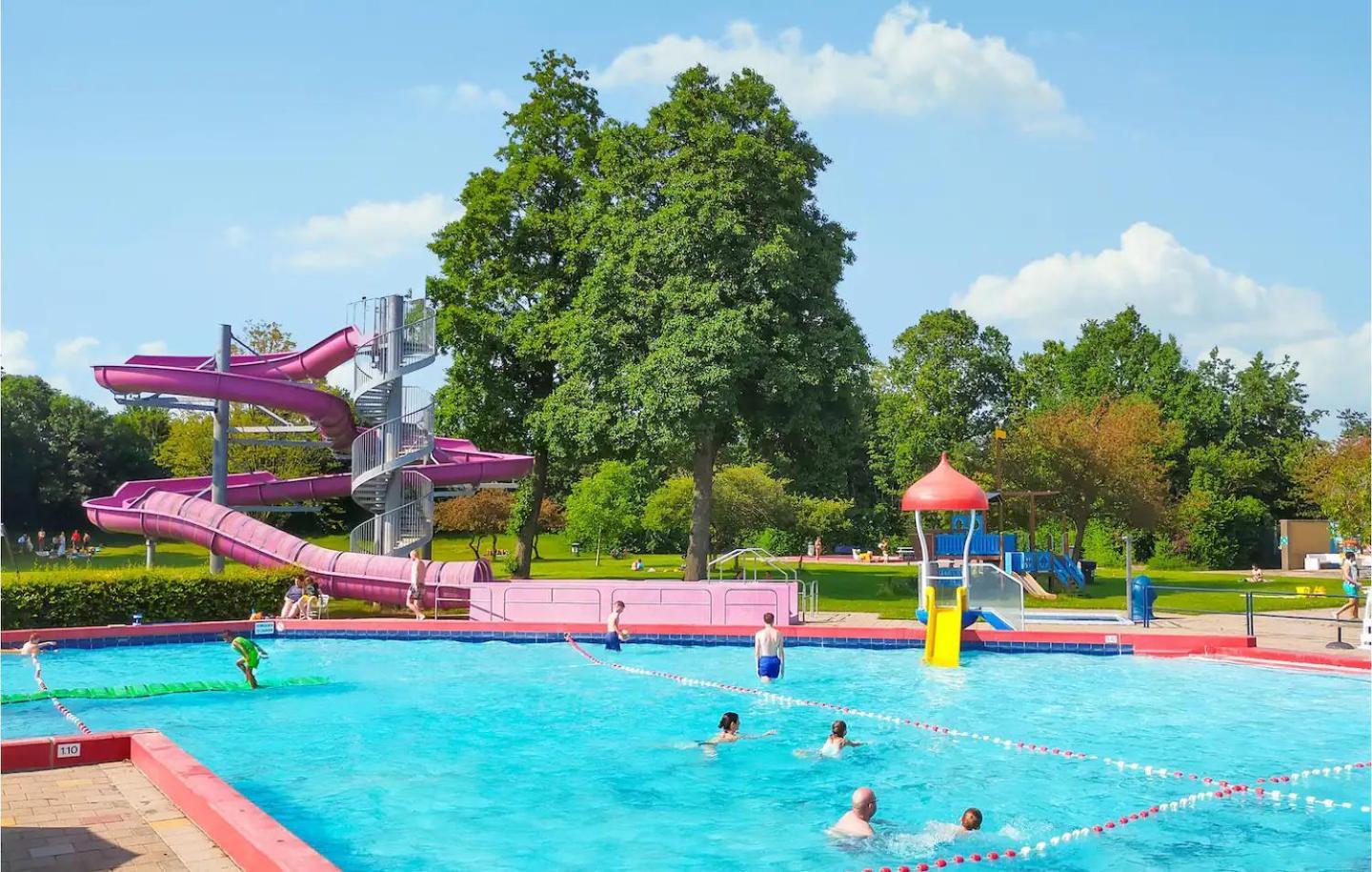 'Relax Lodge Sea' - Wellness Lodge In Zeeland - Private Sauna - Airco - Garden - Outdoor Swimming Pool - Free Wifi, Towels & Bed Linen Heinkenszand Экстерьер фото