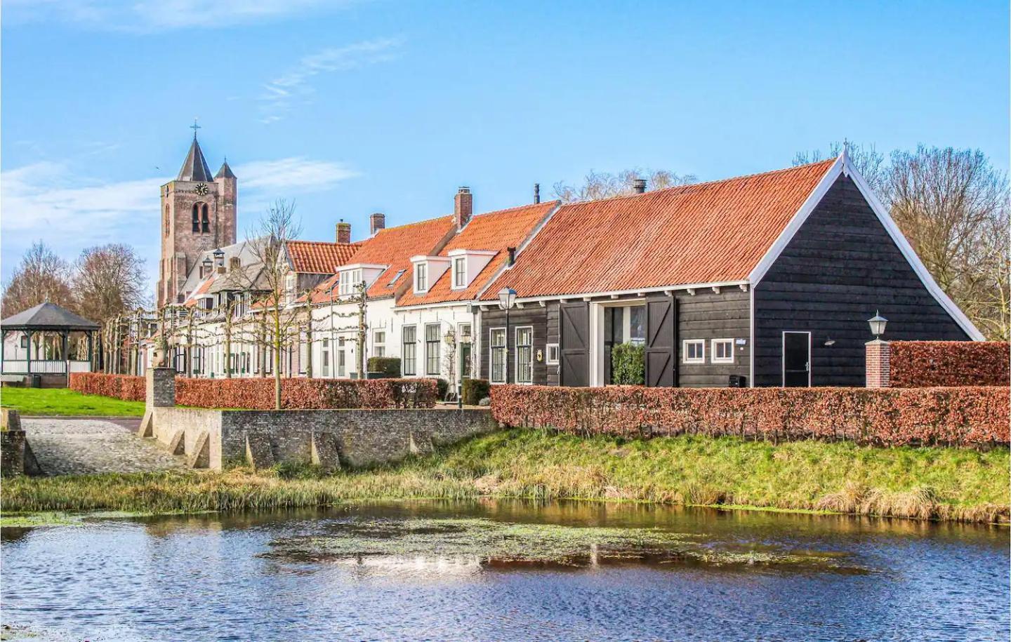 'Relax Lodge Sea' - Wellness Lodge In Zeeland - Private Sauna - Airco - Garden - Outdoor Swimming Pool - Free Wifi, Towels & Bed Linen Heinkenszand Экстерьер фото