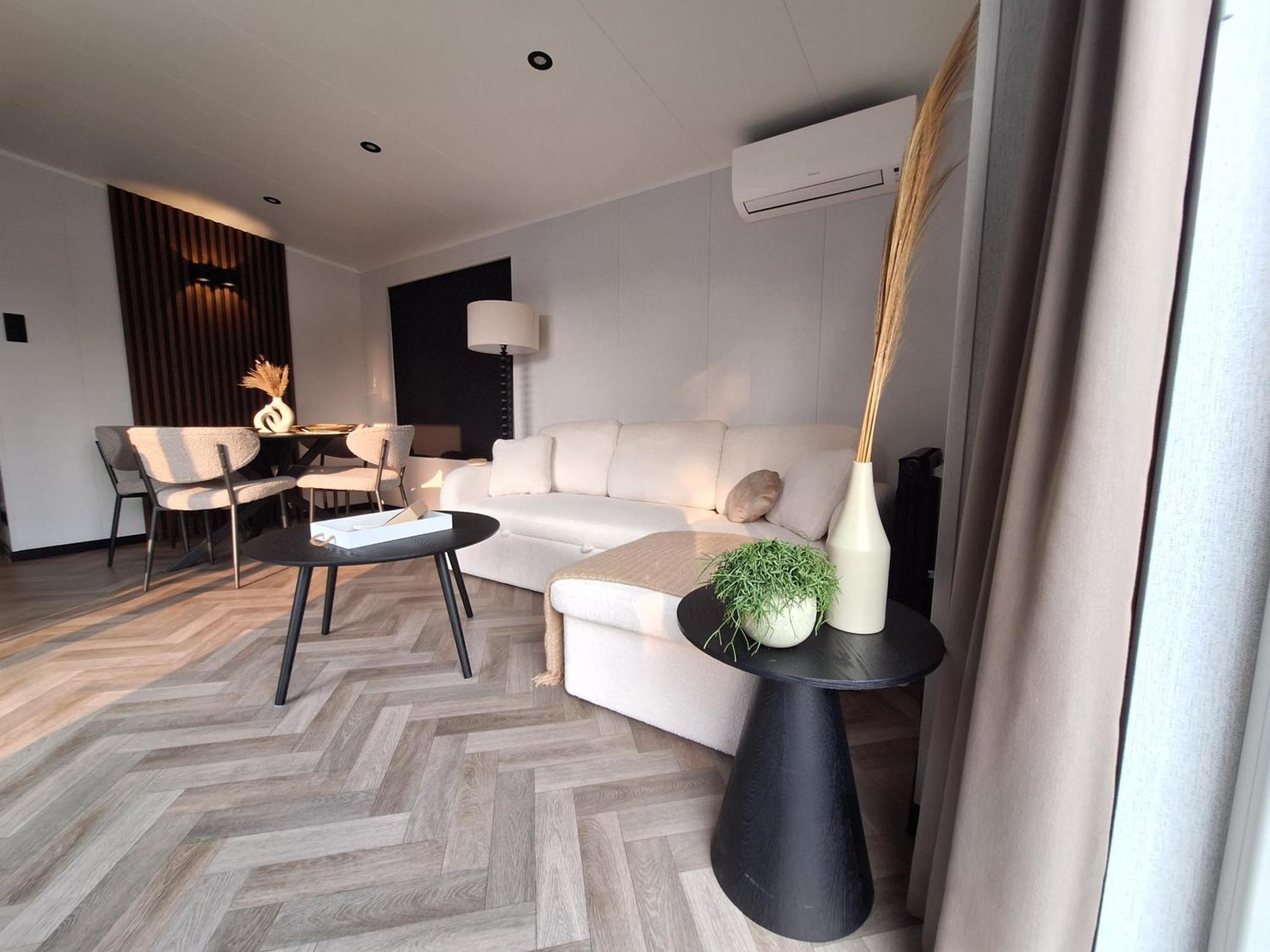 'Relax Lodge Sea' - Wellness Lodge In Zeeland - Private Sauna - Airco - Garden - Outdoor Swimming Pool - Free Wifi, Towels & Bed Linen Heinkenszand Экстерьер фото