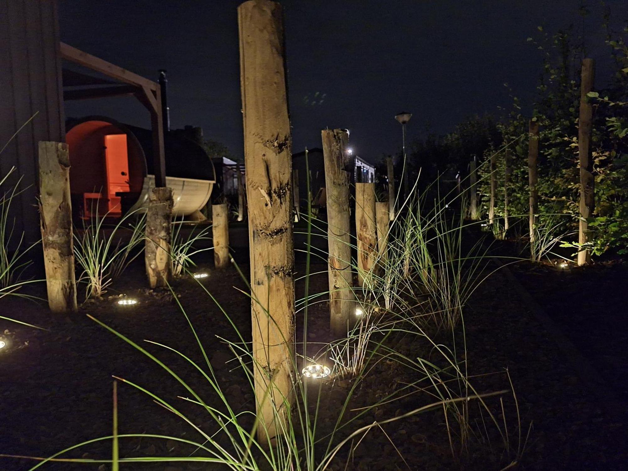 'Relax Lodge Sea' - Wellness Lodge In Zeeland - Private Sauna - Airco - Garden - Outdoor Swimming Pool - Free Wifi, Towels & Bed Linen Heinkenszand Экстерьер фото