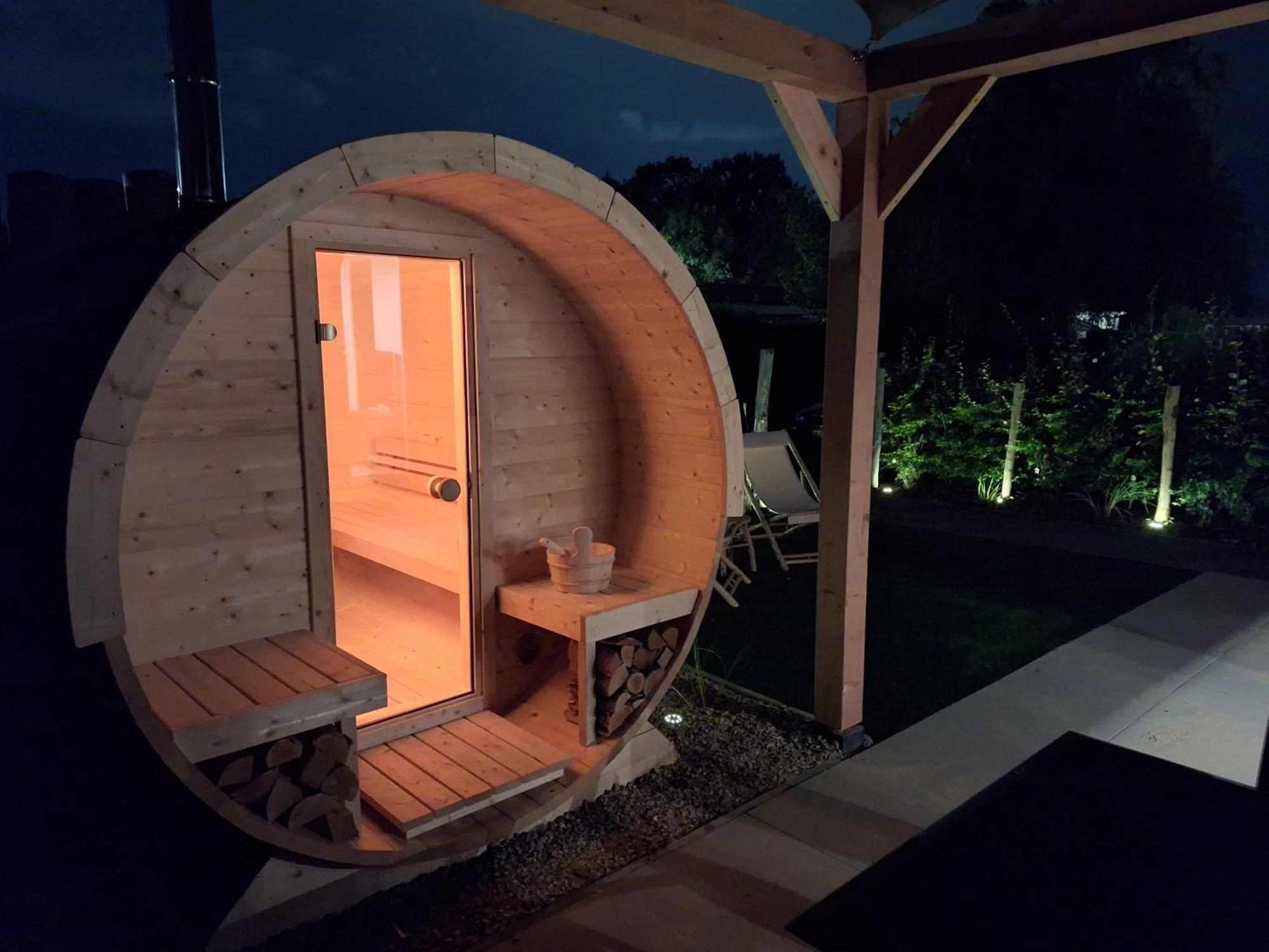 'Relax Lodge Sea' - Wellness Lodge In Zeeland - Private Sauna - Airco - Garden - Outdoor Swimming Pool - Free Wifi, Towels & Bed Linen Heinkenszand Экстерьер фото